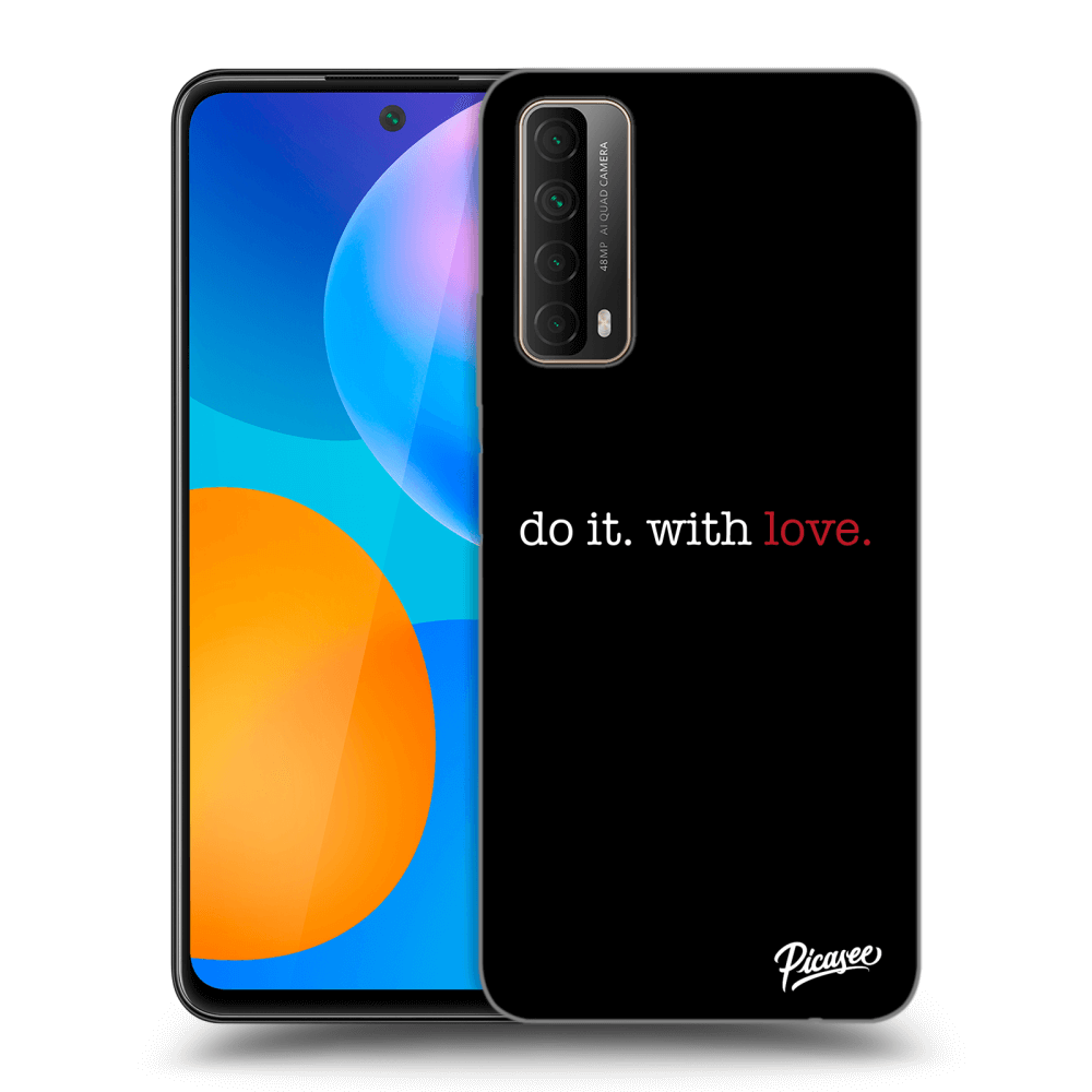 Picasee Huawei P Smart 2021 Hülle - Transparentes Silikon - Do it. With love.