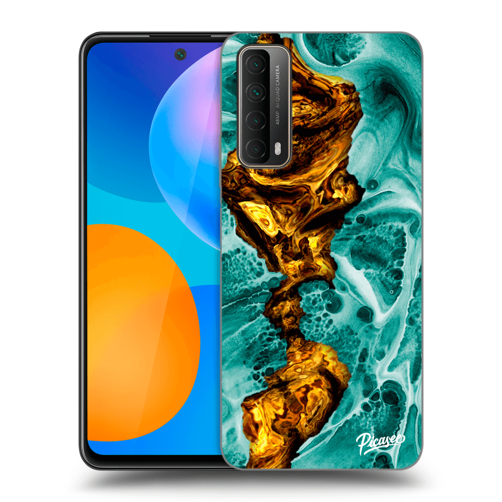 Picasee ULTIMATE CASE für Huawei P Smart 2021 - Goldsky