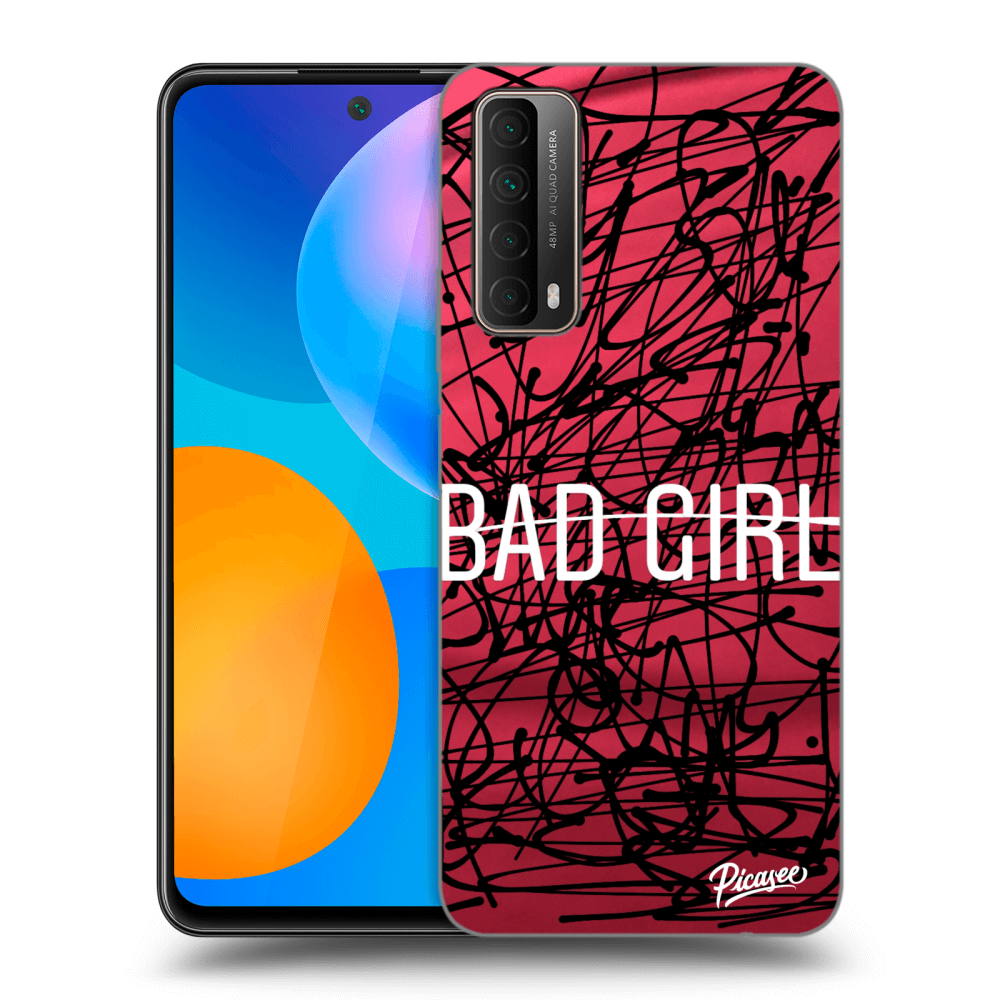 Picasee ULTIMATE CASE für Huawei P Smart 2021 - Bad girl