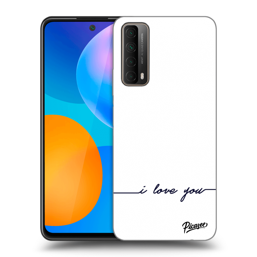 Picasee ULTIMATE CASE für Huawei P Smart 2021 - I love you