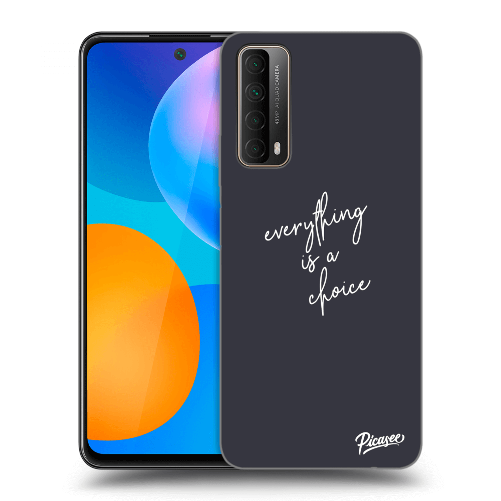 Picasee ULTIMATE CASE für Huawei P Smart 2021 - Everything is a choice