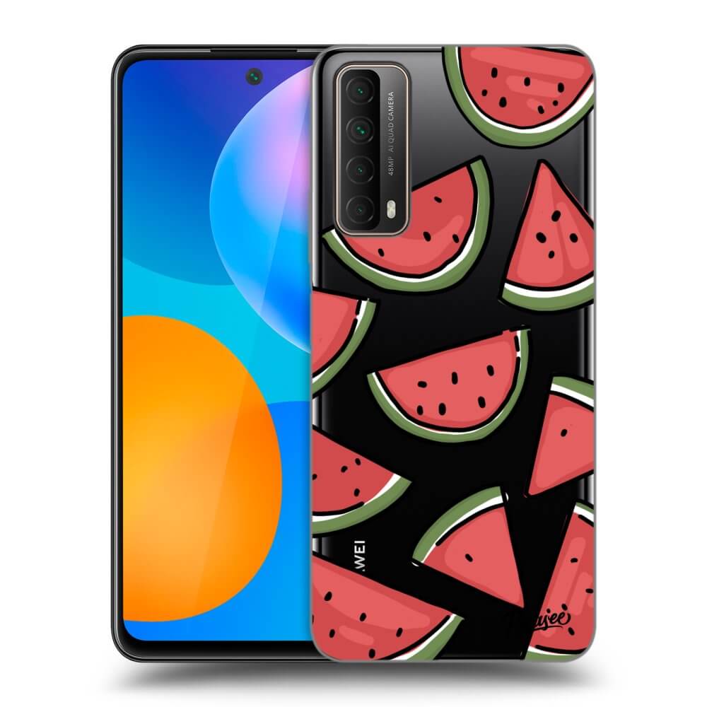 Picasee Huawei P Smart 2021 Hülle - Transparentes Silikon - Melone