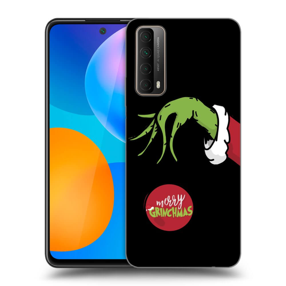 Picasee Huawei P Smart 2021 Hülle - Schwarzes Silikon - Grinch