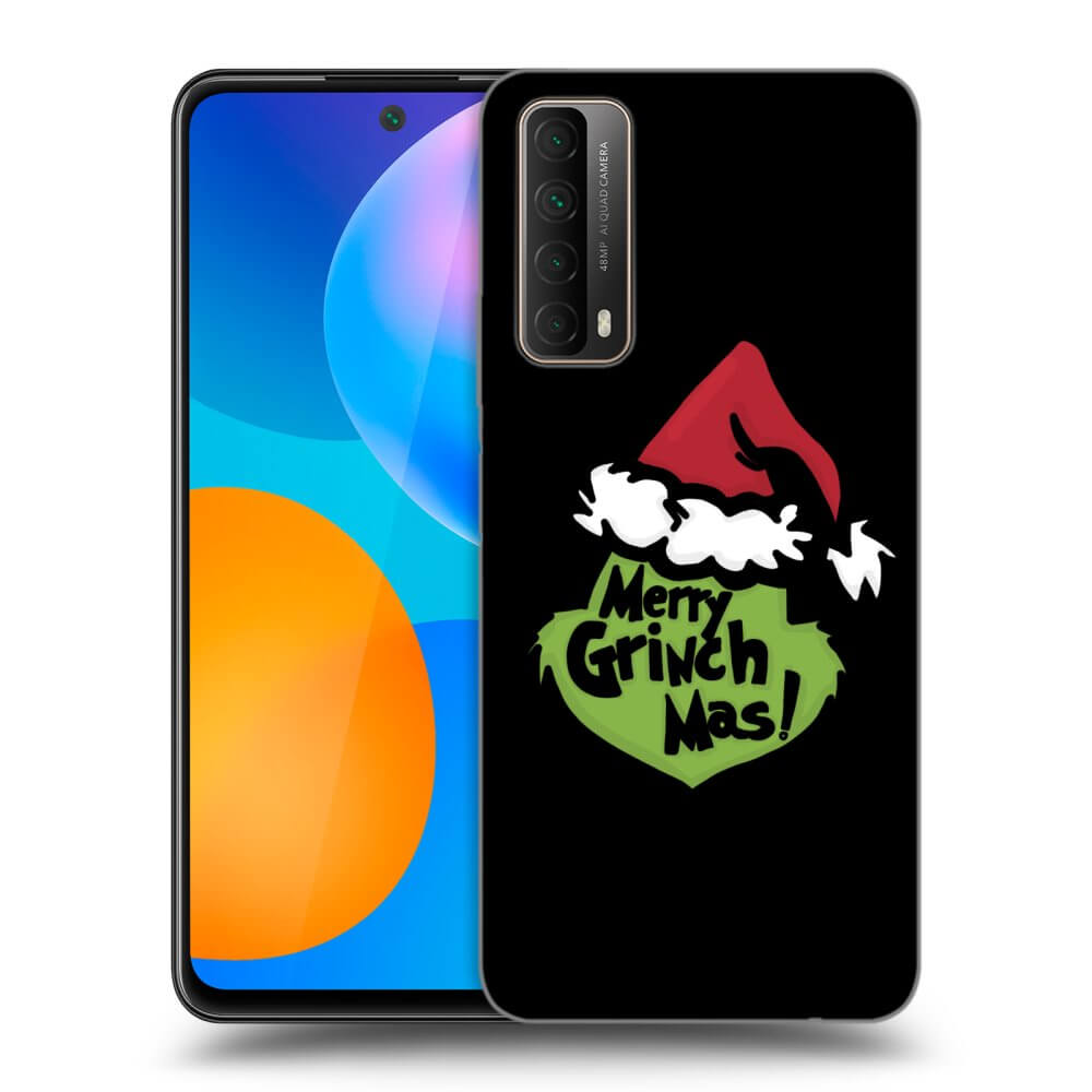 Picasee Huawei P Smart 2021 Hülle - Schwarzes Silikon - Grinch 2