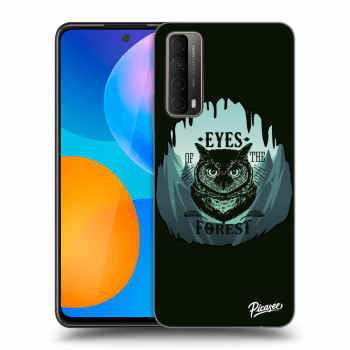 Picasee Huawei P Smart 2021 Hülle - Transparentes Silikon - Forest owl