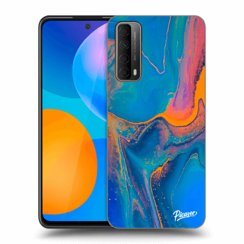 Hülle für Huawei P Smart 2021 - Rainbow