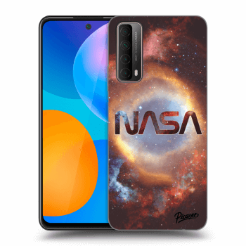 Picasee Huawei P Smart 2021 Hülle - Schwarzes Silikon - Nebula