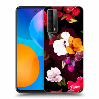Hülle für Huawei P Smart 2021 - Flowers and Berries