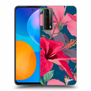 Hülle für Huawei P Smart 2021 - Hibiscus