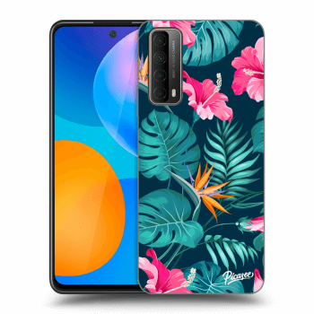 Hülle für Huawei P Smart 2021 - Pink Monstera