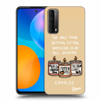Hülle für Huawei P Smart 2021 - Candles