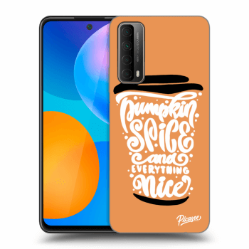 Hülle für Huawei P Smart 2021 - Pumpkin coffee