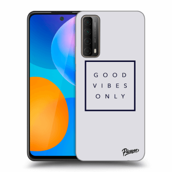 Hülle für Huawei P Smart 2021 - Good vibes only