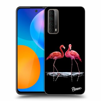 Hülle für Huawei P Smart 2021 - Flamingos couple
