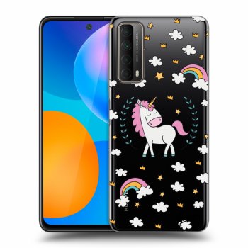 Picasee Huawei P Smart 2021 Hülle - Transparentes Silikon - Unicorn star heaven
