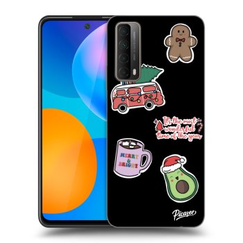 Picasee ULTIMATE CASE für Huawei P Smart 2021 - Christmas Stickers