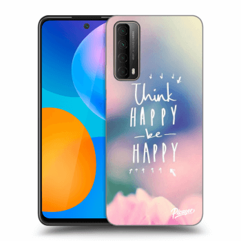 Hülle für Huawei P Smart 2021 - Think happy be happy