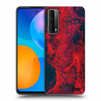 Picasee ULTIMATE CASE für Huawei P Smart 2021 - Organic red