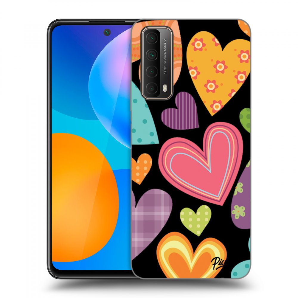 Picasee ULTIMATE CASE für Huawei P Smart 2021 - Colored heart