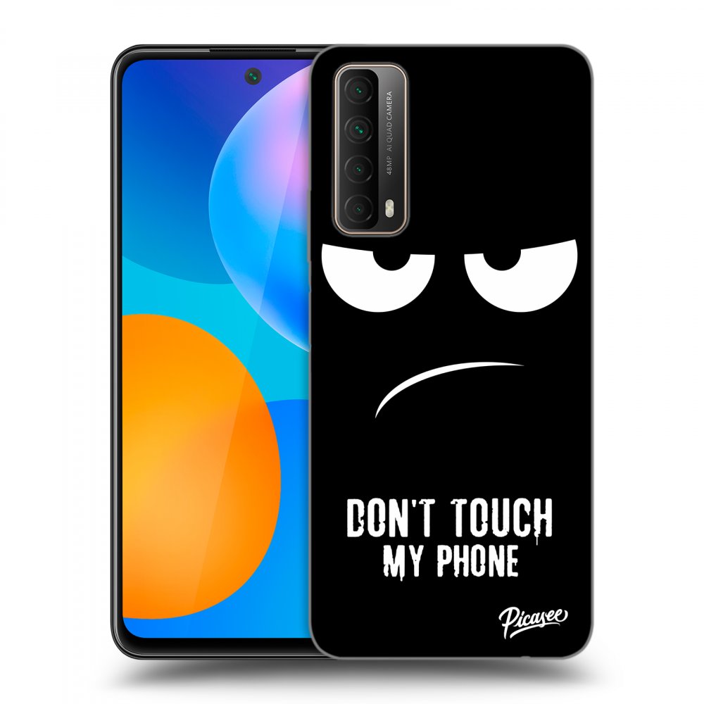 Picasee ULTIMATE CASE für Huawei P Smart 2021 - Don't Touch My Phone