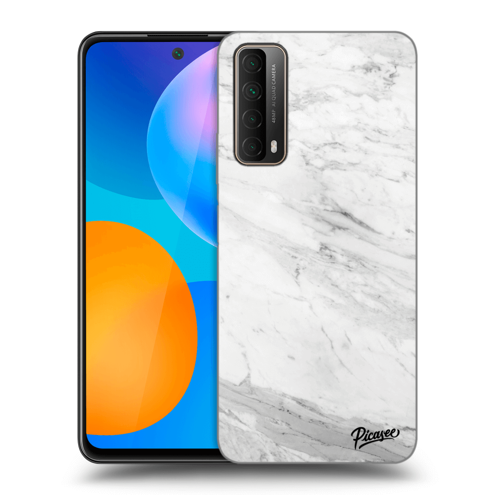 Picasee ULTIMATE CASE für Huawei P Smart 2021 - White marble