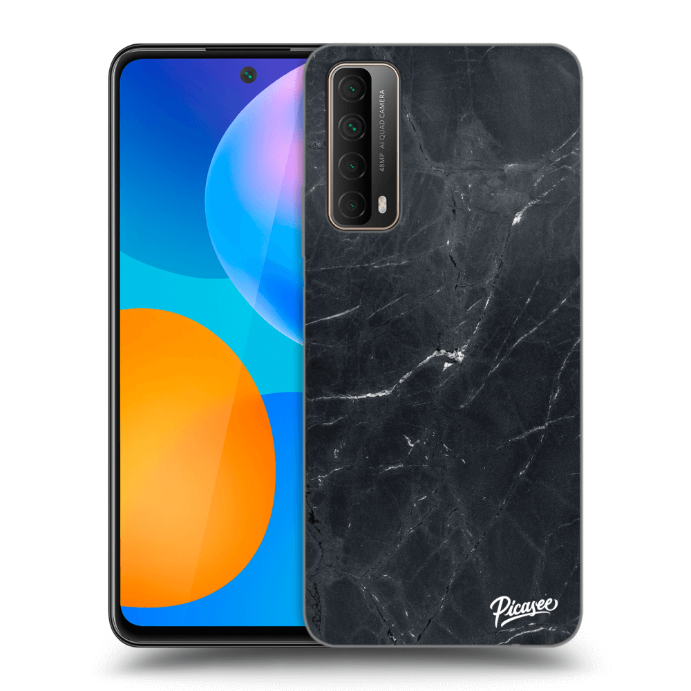 Picasee ULTIMATE CASE für Huawei P Smart 2021 - Black marble