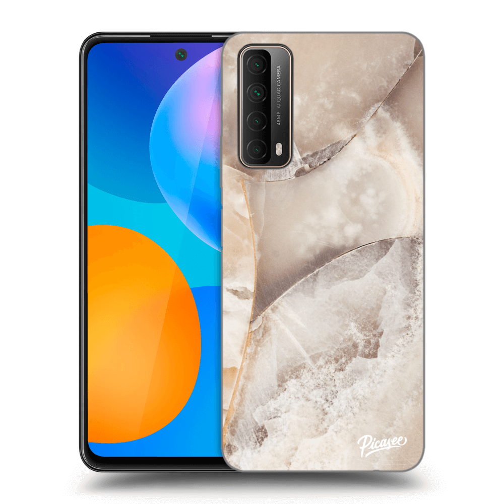 Picasee ULTIMATE CASE für Huawei P Smart 2021 - Cream marble