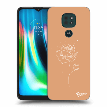 Hülle für Motorola Moto G9 Play - Peonies