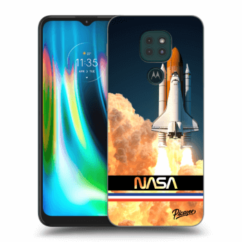 Hülle für Motorola Moto G9 Play - Space Shuttle