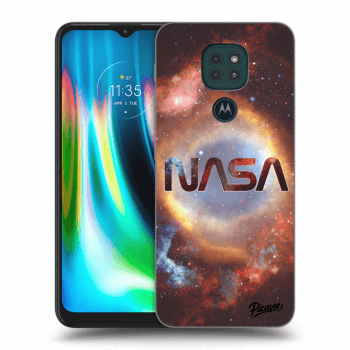 Picasee Motorola Moto G9 Play Hülle - Schwarzes Silikon - Nebula