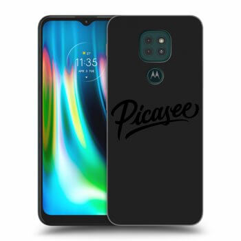 Picasee Motorola Moto G9 Play Hülle - Schwarzes Silikon - Picasee - black