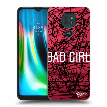 Hülle für Motorola Moto G9 Play - Bad girl