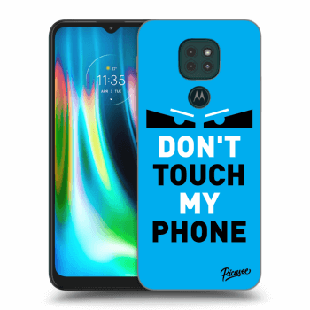 Hülle für Motorola Moto G9 Play - Shadow Eye - Blue