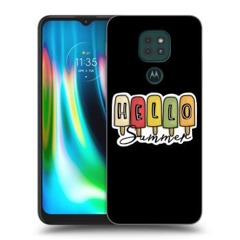 Hülle für Motorola Moto G9 Play - Ice Cream