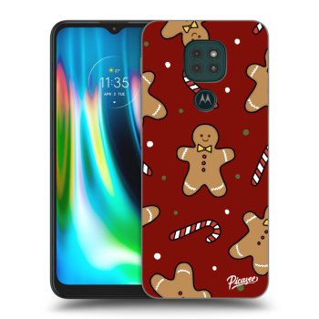 Hülle für Motorola Moto G9 Play - Gingerbread 2