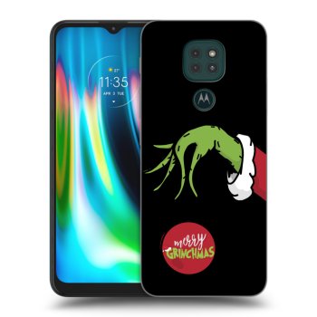 Hülle für Motorola Moto G9 Play - Grinch