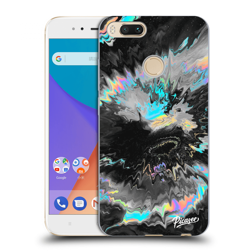 Picasee Xiaomi Mi A1 Global Hülle - Transparentes Silikon - Magnetic