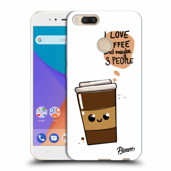 Hülle für Xiaomi Mi A1 Global - Cute coffee