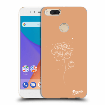 Hülle für Xiaomi Mi A1 Global - Peonies