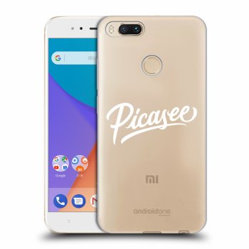 Hülle für Xiaomi Mi A1 Global - Picasee - White