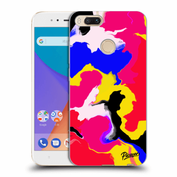 Hülle für Xiaomi Mi A1 Global - Watercolor