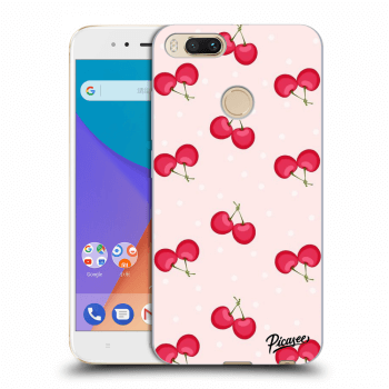 Picasee Xiaomi Mi A1 Global Hülle - Transparentes Silikon - Cherries