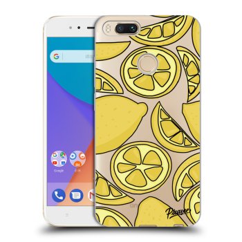 Hülle für Xiaomi Mi A1 Global - Lemon