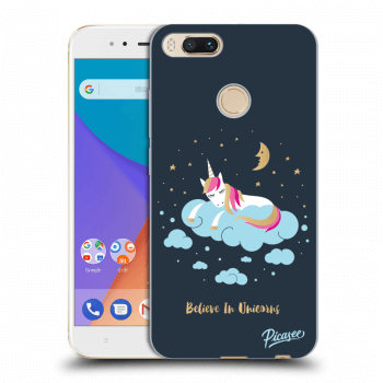 Hülle für Xiaomi Mi A1 Global - Believe In Unicorns