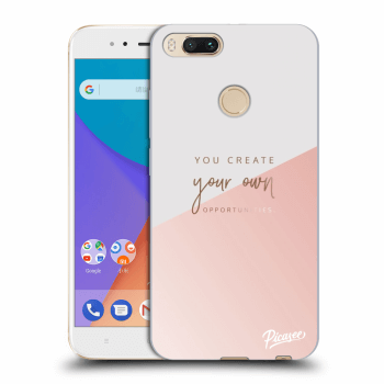 Picasee Xiaomi Mi A1 Global Hülle - Transparentes Silikon - You create your own opportunities