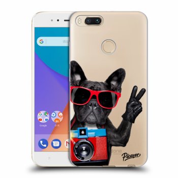 Hülle für Xiaomi Mi A1 Global - French Bulldog