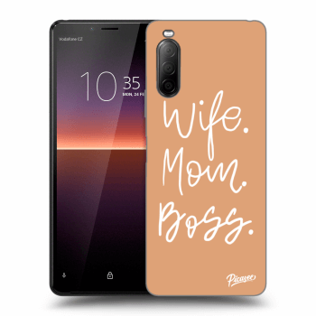 Hülle für Sony Xperia 10 II - Boss Mama