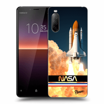 Hülle für Sony Xperia 10 II - Space Shuttle