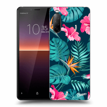 Hülle für Sony Xperia 10 II - Pink Monstera