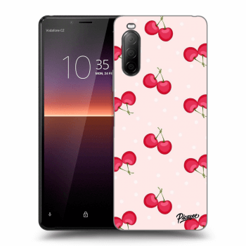 Hülle für Sony Xperia 10 II - Cherries
